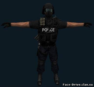Black Themed S.W.A.T